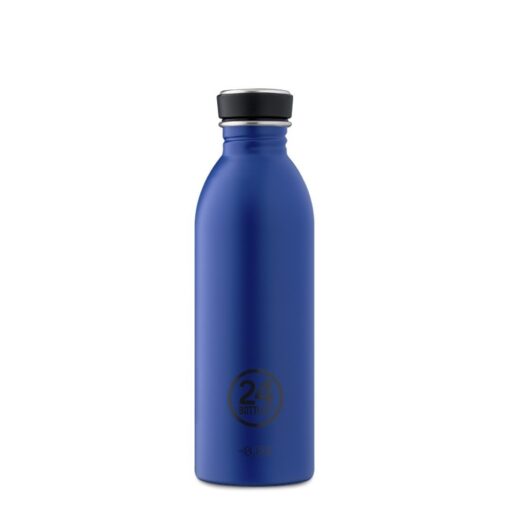 24BOTTLES Urban 500ml rozsdamentes acél kulacs, GOLD BLUE