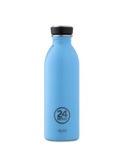 24BOTTLES Urban 500ml rozsdamentes acél kulacs, LAGOON BLUE