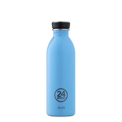 24BOTTLES Urban 500ml rozsdamentes acél kulacs, LAGOON BLUE