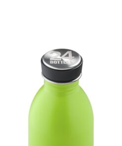 24BOTTLES Urban 500ml rozsdamentes acél kulacs, LIME GREEN