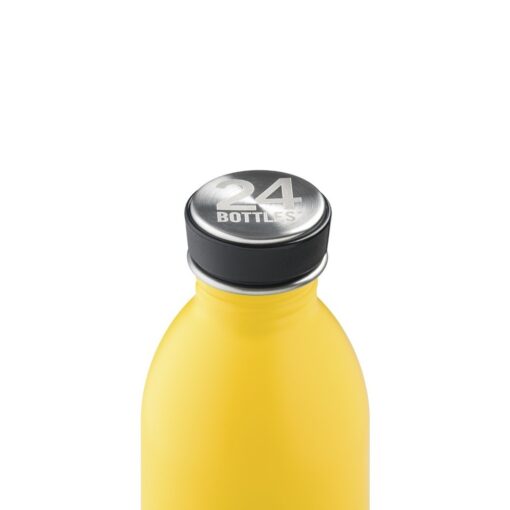 24BOTTLES Urban 500ml rozsdamentes acél kulacs, TAXI YELLOW