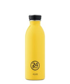 24BOTTLES Urban 500ml rozsdamentes acél kulacs, TAXI YELLOW