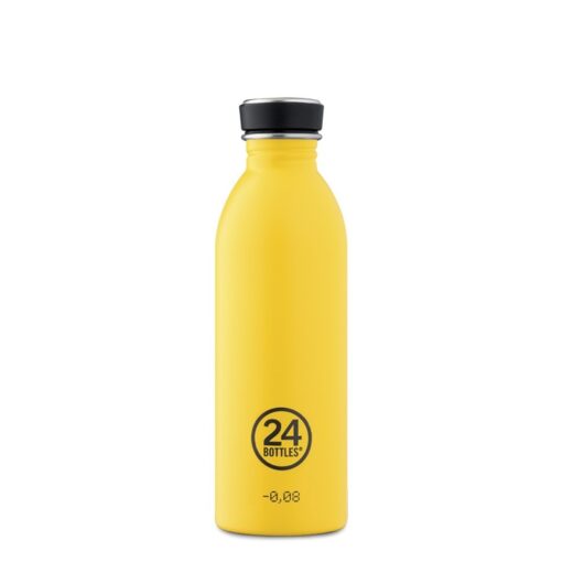 24BOTTLES Urban 500ml rozsdamentes acél kulacs, TAXI YELLOW