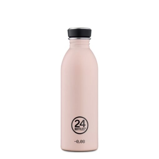 24BOTTLES Urban 500ml rozsdamentes acél kulacs, DUSTY PINK