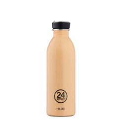 24BOTTLES Urban 500ml rozsdamentes acél kulacs, PEACH ORANGE