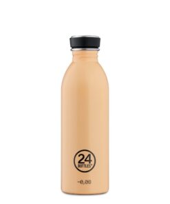 24BOTTLES Urban 500ml rozsdamentes acél kulacs, PEACH ORANGE