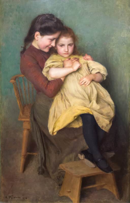 Chagrin d'Enfant , 1898,