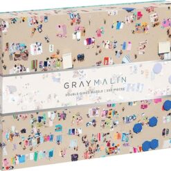 Gray Malin The Beach kétoldalas Puzzle 500 db GALISON