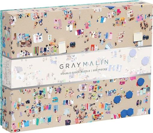 Gray Malin The Beach kétoldalas Puzzle 500 db GALISON