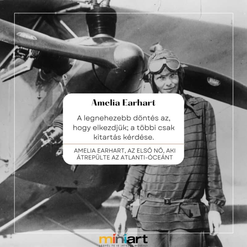 Amelia Earhart: