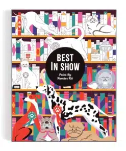 Best In Show számfestő készlet GALISON