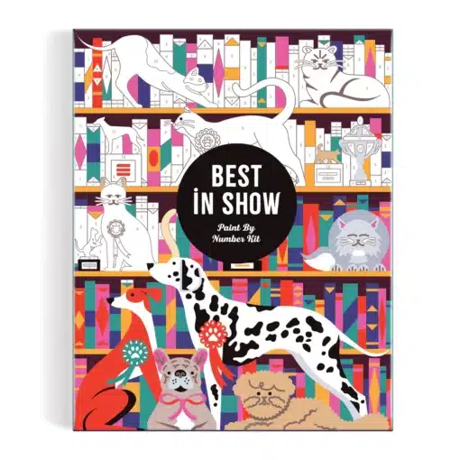 Best In Show számfestő készlet GALISON