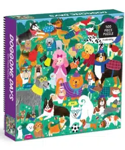 Doggone Days 500 db-os puzzle MUDPUPPY