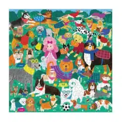 Doggone Days 500 db-os puzzle MUDPUPPY