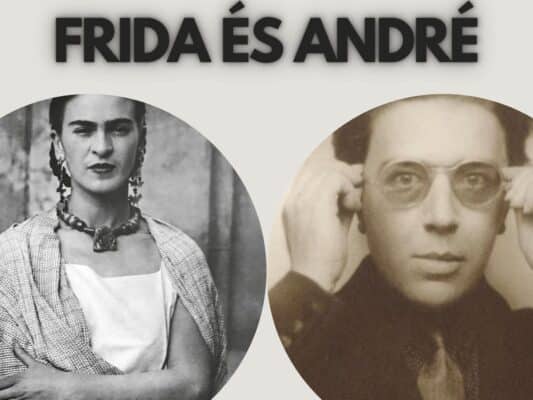 Frida kahlo Andrea breton