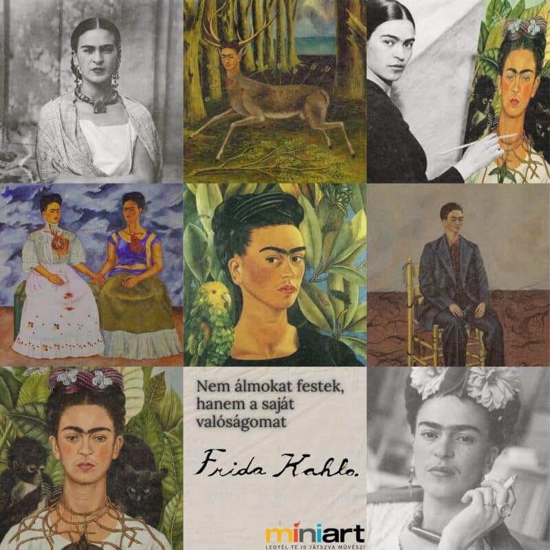 frida kahlo szürealizmus