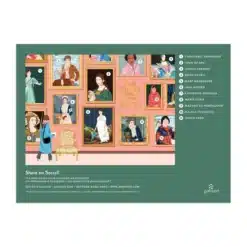A jó kislányok ritkán írnak történelmet – 1000 db-os puzzle GALISON