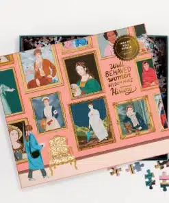 A jó kislányok ritkán írnak történelmet – 1000 db-os puzzle GALISON