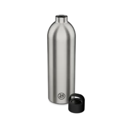 24BOTTLES Clima 1.5l rozsdamentes acél termosz, Brushed Steel