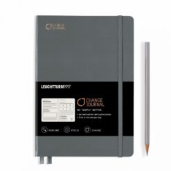 LEUCHTTURM1917 Change Journal Medium A5, anthracite