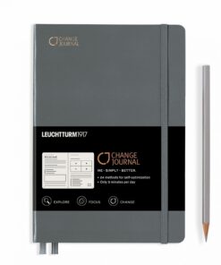 LEUCHTTURM1917 Change Journal Medium A5, anthracite