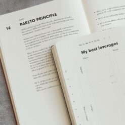 LEUCHTTURM1917 Change Journal Medium A5, zsálya