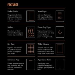 LEUCHTTURM1917 Medium A5 Bullet Journal Edition 2 NOTEBOOK,