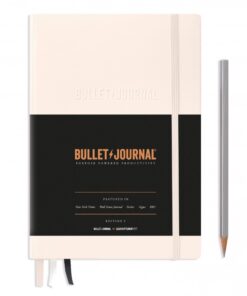 LEUCHTTURM1917 Medium A5 Bullet Journal Edition 2 NOTEBOOK, blush