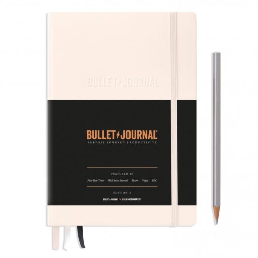 LEUCHTTURM1917 Medium A5 Bullet Journal Edition 2 NOTEBOOK, blush