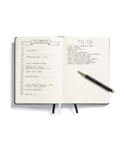 LEUCHTTURM1917 Medium A5 Bullet Journal Edition 2 NOTEBOOK, yellow