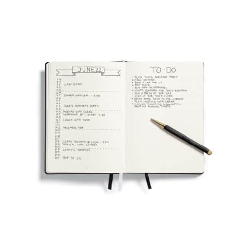 LEUCHTTURM1917 Medium A5 Bullet Journal Edition 2 NOTEBOOK, yellow