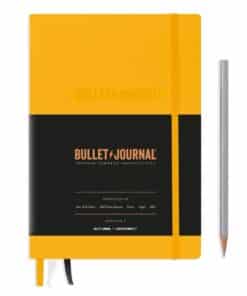 LEUCHTTURM1917 Medium A5 Bullet Journal Edition 2 NOTEBOOK, yellow