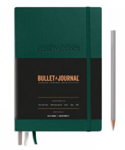 LEUCHTTURM1917 Medium A5 Bullet Journal Edition 2 NOTEBOOK, zöld