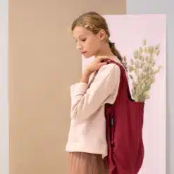 Notabag bevásárlótáska - Wine Red