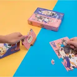 Ridley’s Games – Kis kedvences kétszemélyes puzzle párbaj