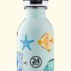 24BOTTLES Kids Urban 250ml rozsdamentes acél kulacs, Sea Friends gyerek kulacs