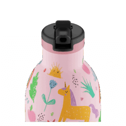24BOTTLES Kids Clima 330ml rozsdamentes acél kulacs, MAGIC FRIENDS