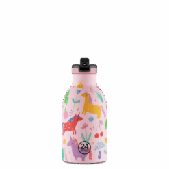24BOTTLES Kids Clima 330ml rozsdamentes acél kulacs, MAGIC FRIENDS