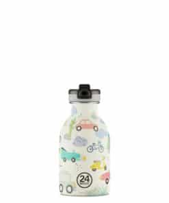 24BOTTLES Kids Urban 250ml rozsdamentes acél kulacs, Adventure Friends