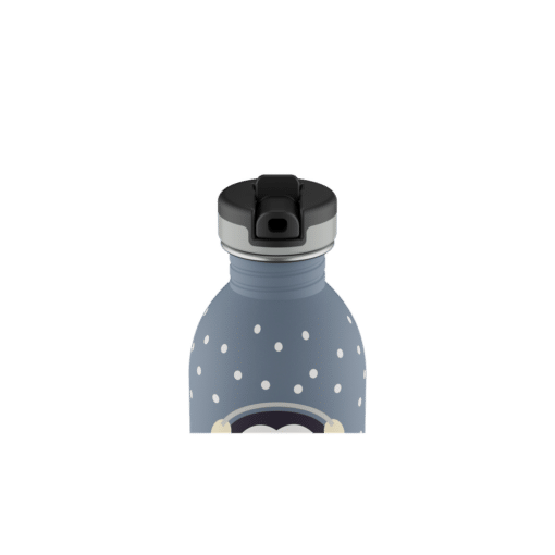 24BOTTLES Kids Urban 250ml rozsdamentes acél kulacs, Happy Penguin