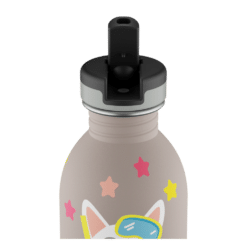 24BOTTLES Kids Urban 250ml rozsdamentes acél kulacs, Lucky Dog