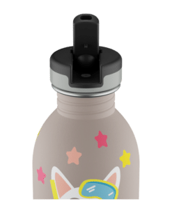 24BOTTLES Kids Urban 250ml rozsdamentes acél kulacs, Lucky Dog