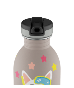 24BOTTLES Kids Urban 250ml rozsdamentes acél kulacs, Lucky Dog