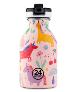 24BOTTLES Kids Urban 250ml rozsdamentes acél kulacs, Magic Friends