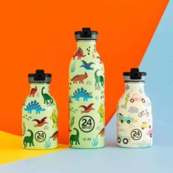 24BOTTLES Kids Urban 250ml rozsdamentes acél kulacs, Adventure Friends