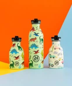 24BOTTLES Kids Urban 250ml rozsdamentes acél kulacs, Adventure Friends