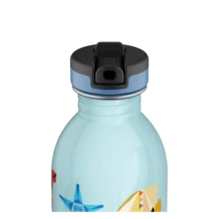 24BOTTLES Kids Urban 250ml rozsdamentes acél kulacs, Sea Friends