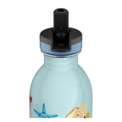 24BOTTLES Kids Urban 250ml rozsdamentes acél kulacs, Sea Friends