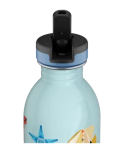 24BOTTLES Kids Urban 250ml rozsdamentes acél kulacs, Sea Friends