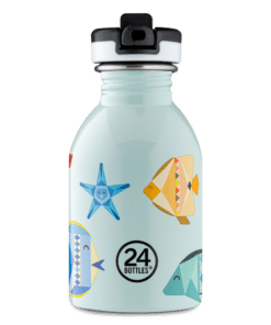 24BOTTLES Kids Urban 250ml rozsdamentes acél kulacs, Sea Friends gyerek kulacs